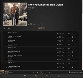 5) Dylan Freewheelin album in playlist.jpg